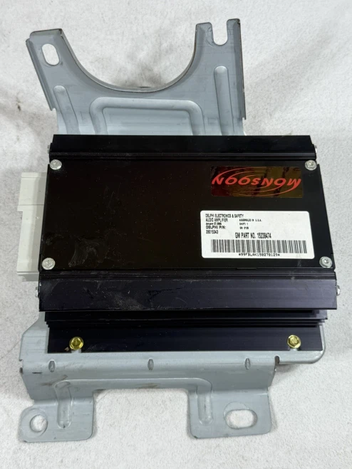 2006-2009 Pontiac G6 15238474 Monsoon Used OEM Audio Amplifier