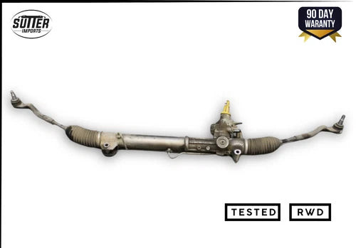 10-12 Mercedes X204 GLK350 RWD Power Steering Gear Rack & Pinion Assembly OEM used OEM rack and pinion