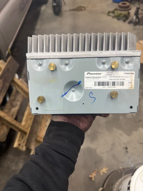2007-2010 Pontiac G5 15869386 Pioneer Used OEM Audio Amplifier