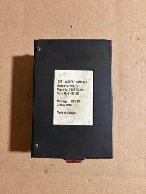 2004 Pontiac GTO 92177501 Used OEM Audio Amplifier