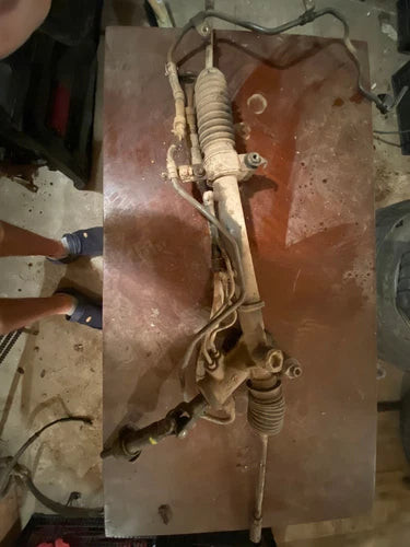 Toyota Rav4 1996 XA10 OEM Power Steering Gear Assembly(For Rack & Pinion) used OEM rack and pinion