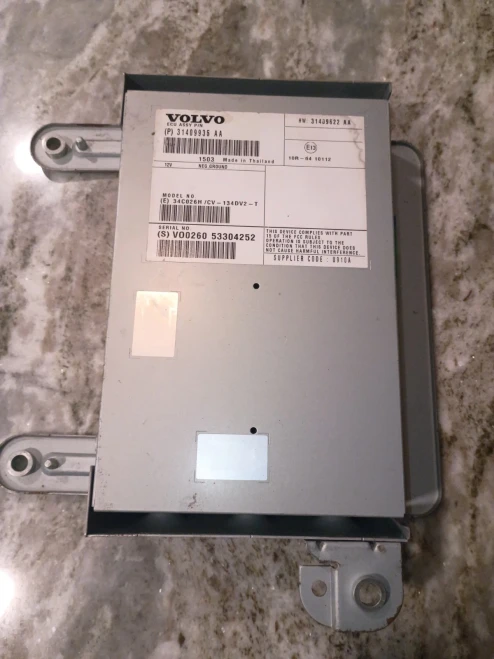 Volvo S80 31409935 Used OEM Audio Amplifier