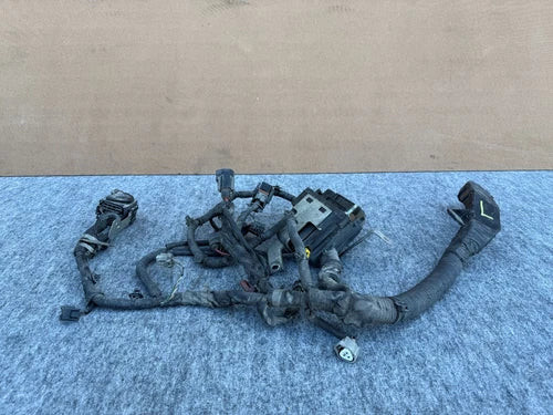 INFINITI Q50 HYBRID 14-17 OEM LEFT LED ADAPTIVE AFS HEADLIGHT WIRING HARNESS ASY used OEM wiring harness