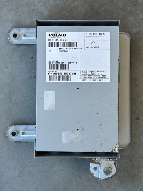 2011-2018 Volvo S80 31489492 Used OEM Audio Amplifier