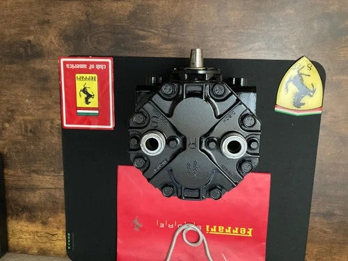 308-Gts -328-Gts- Ferrari A/C COMPRESSOR R.H. SUCTION Oem
