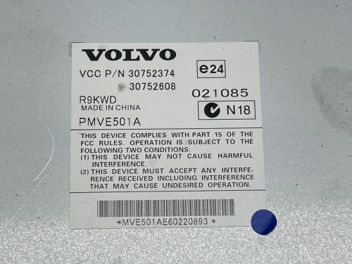 2007 Volvo C70 30752374 30752608 Used OEM Audio Amplifier