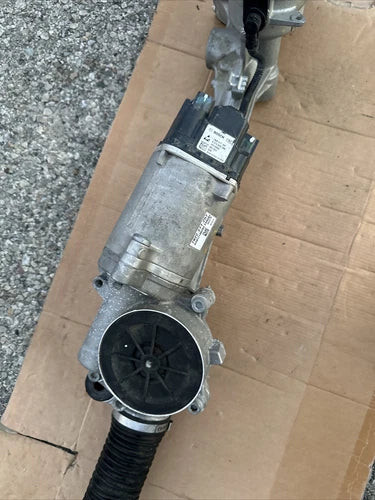 2018 - 2021 GMC TERRAIN POWER STEERING GEAR RACK & PINION ASSEMBLY OEM 84467460 used OEM rack and pinion