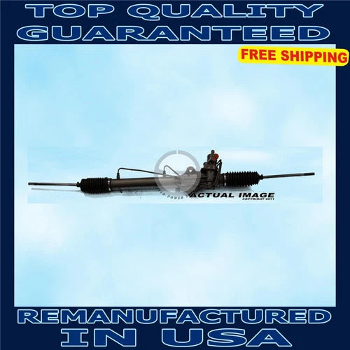 1990-1992 Infiniti M30 Steering Rack and Pinion Gear Assembly used OEM rack and pinion