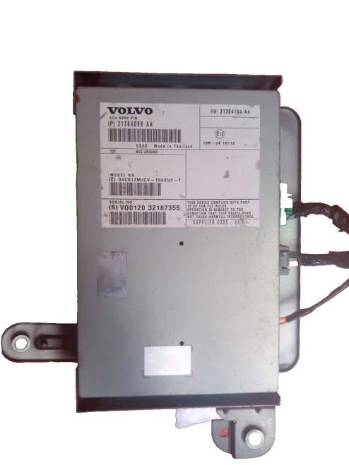 2012-2019 Volvo V60 31384099AA Used OEM Audio Amplifier