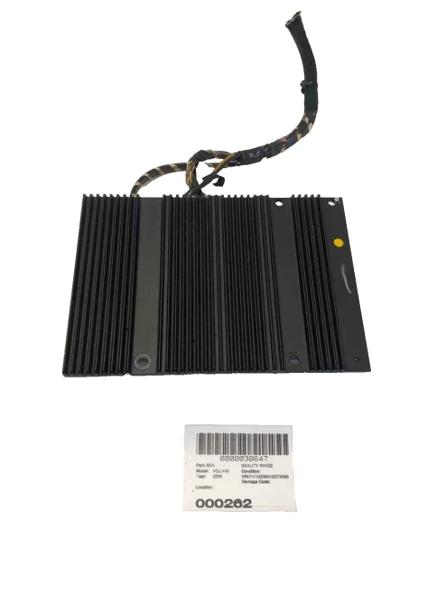 2005 Volvo 30732825 Used OEM Audio Amplifier