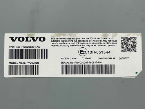 2019-2020 Volvo XC40 32265284 31652394 Used OEM Audio Amplifier