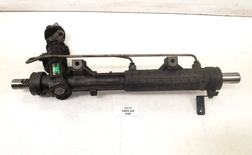 01-06 OEM BMW E46 M3 Power Steering Gear Rack and Pinion 130k used OEM rack and pinion
