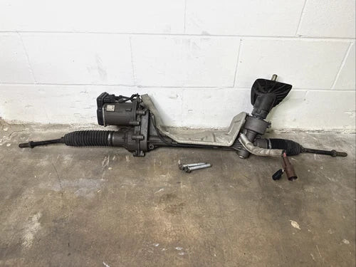 2011-18 VOLVO S60 V60 CC POWER STEERING GEAR RACK AND PINION 31406602 OEM used OEM rack and pinion