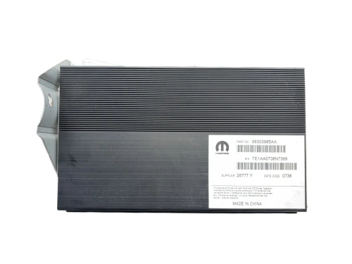 2017-2018 Ram 3500 68303985AA 10 Speaker Used OEM Audio Amplifier