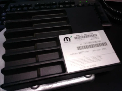 2021 Ram 68477632AA Used OEM Audio Amplifier