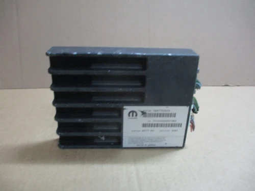 Ram 1500 68477635 Used OEM Audio Amplifier