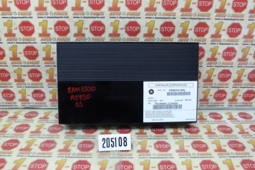 2011-2013 Ram 2500 05064418AL Used OEM Audio Amplifier