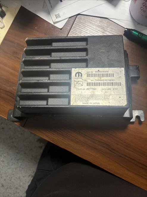 2021-2024 Ram 1500 68549080AA Used OEM Audio Amplifier