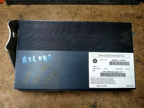 2013-2017 Ram 3500 05091130AN Used OEM Audio Amplifier