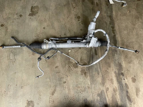2010 MERCEDES S550 W221 RWD POWER STEERING GEAR RACK AND PINION OEM 101K MILES used OEM rack and pinion