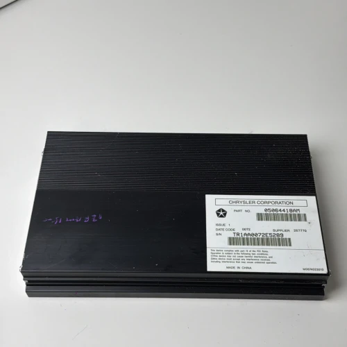 2012 Ram 1500 05064418AM 10 Speaker Used OEM Audio Amplifier