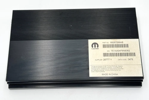 2013-2024 Ram 2500 Used OEM Audio Amplifier