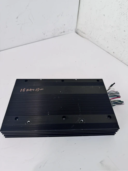 2018 Ram 1500 68303985AA Used OEM Audio Amplifier