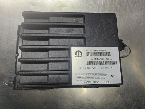 2021 Ram 1500 Used OEM Audio Amplifier