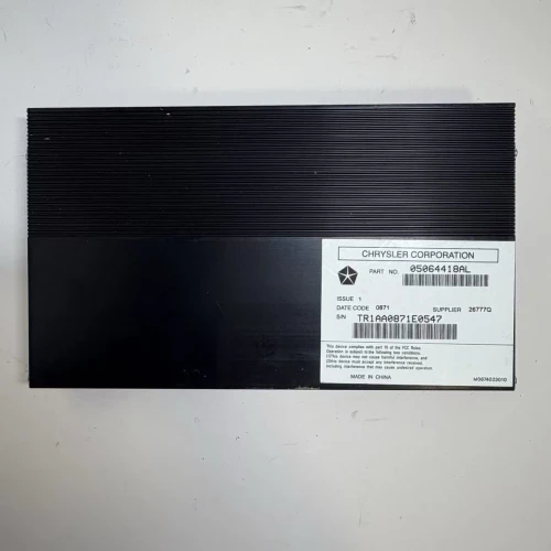 2012 Ram 05064418AL Used OEM Audio Amplifier
