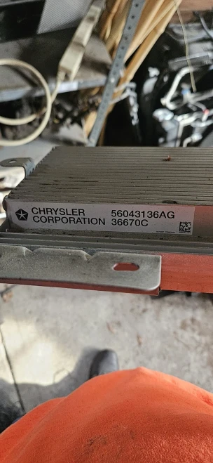 Ram 3500 56043136AG Used OEM Audio Amplifier