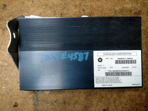 Ram 3500 05091130 Used OEM Audio Amplifier