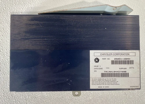 2013-2018 Ram 3500 05091130AN Used OEM Audio Amplifier