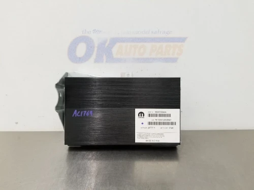 Ram 1500 68267099AA Used OEM Audio Amplifier