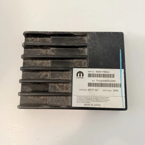 2021 Ram 1500 68441768AA Used OEM Audio Amplifier