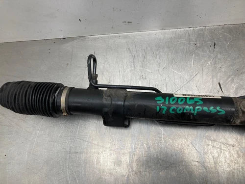 2017 Jeep Compass Power Steering Gear Rack & Pinion 4wd 44k Miles OEM 05154517ac used OEM rack and pinion