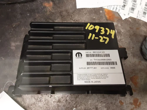 2021-2022 Ram 1500 10253671 Used OEM Audio Amplifier