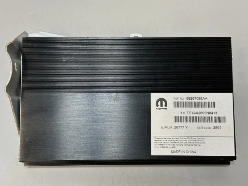 2013 Ram 1500 68267099AA Used OEM Audio Amplifier