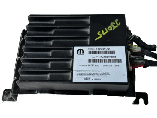 2019-2024 Ram 68312241AD Used OEM Audio Amplifier