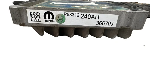 2012 Ram 1500 P68312240AH Used OEM Audio Amplifier