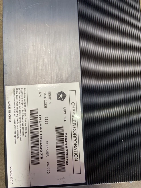2015 Ram 1500 Used OEM Audio Amplifier