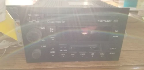 1998-2001 Oldsmobile Intrigue Used OEM Audio Amplifier