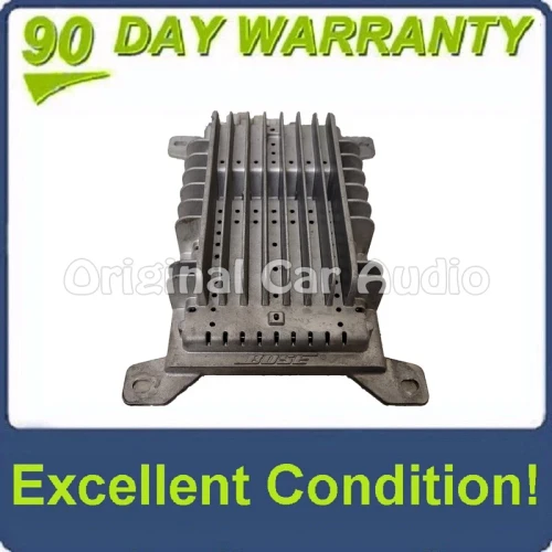 2004-2009 Oldsmobile 15135032 15268210 Bose Used OEM Audio Amplifier