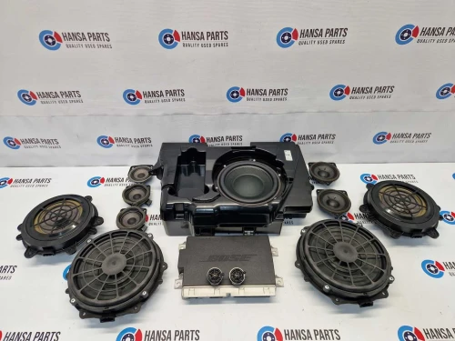 2014-2023 Porsche Macan Bose Used OEM Audio Amplifier
