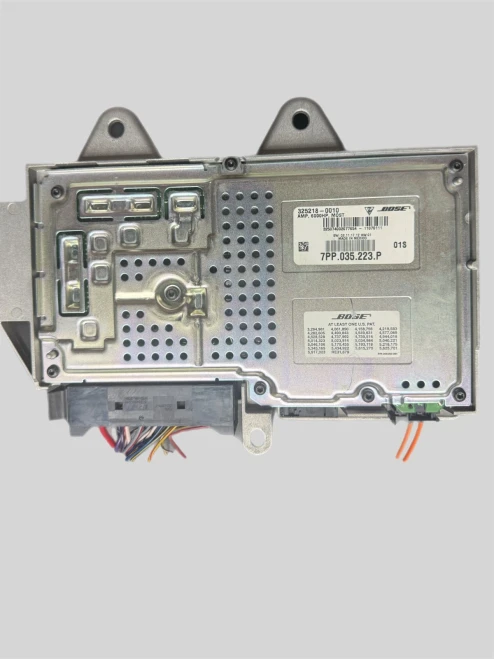 Porsche Cayman 7PP035223P Bose Used OEM Audio Amplifier