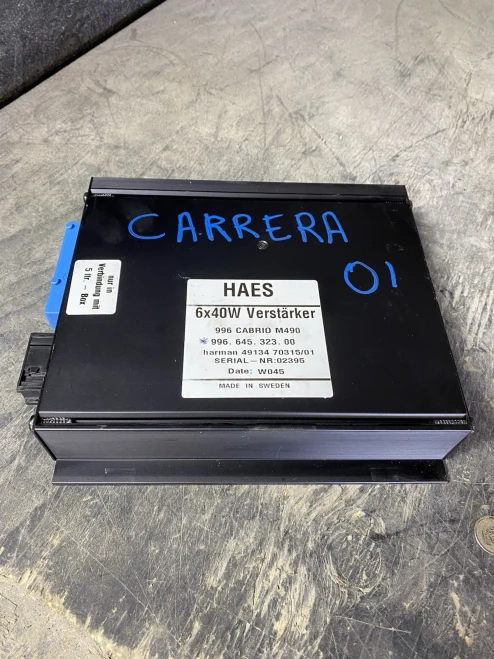 2001 Porsche 996 99664532300 Used OEM Audio Amplifier
