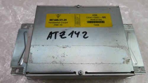 Porsche 997 99764533101 Used OEM Audio Amplifier