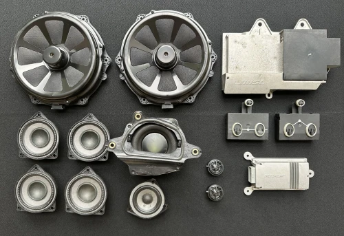 Porsche Cayman Bose Used OEM Audio Amplifier