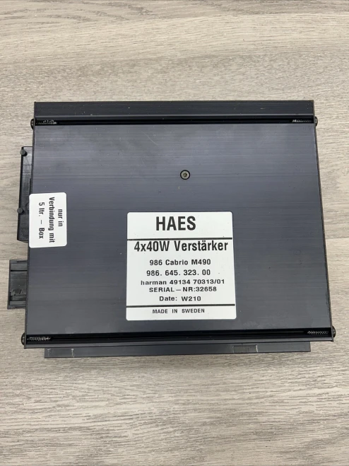 2001-2002 Porsche Boxster 98664532300 Used OEM Audio Amplifier