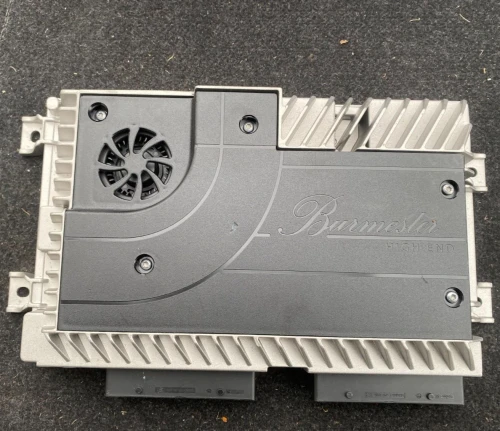 Porsche Taycan 9J1035223C 9J1035223E Burmester Used OEM Audio Amplifier