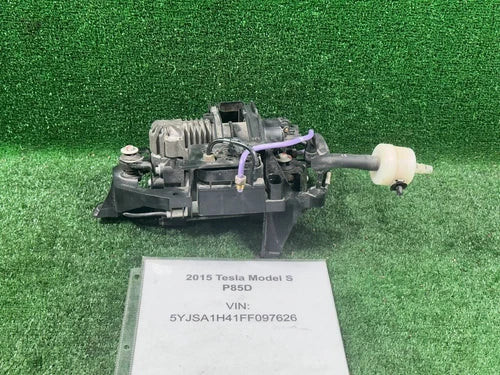 2012-2016 Tesla Model S Air Pump Suspension Compressor Unit Assembly OEM